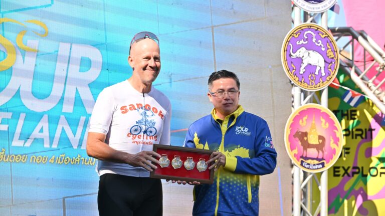 Fidel from Sanook Cycling Tours